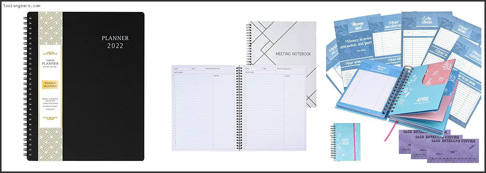 Best Planner Notebook