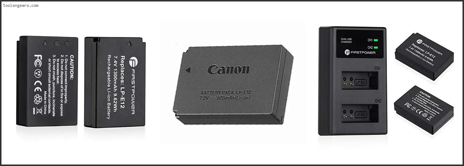Best Battery For Canon M50