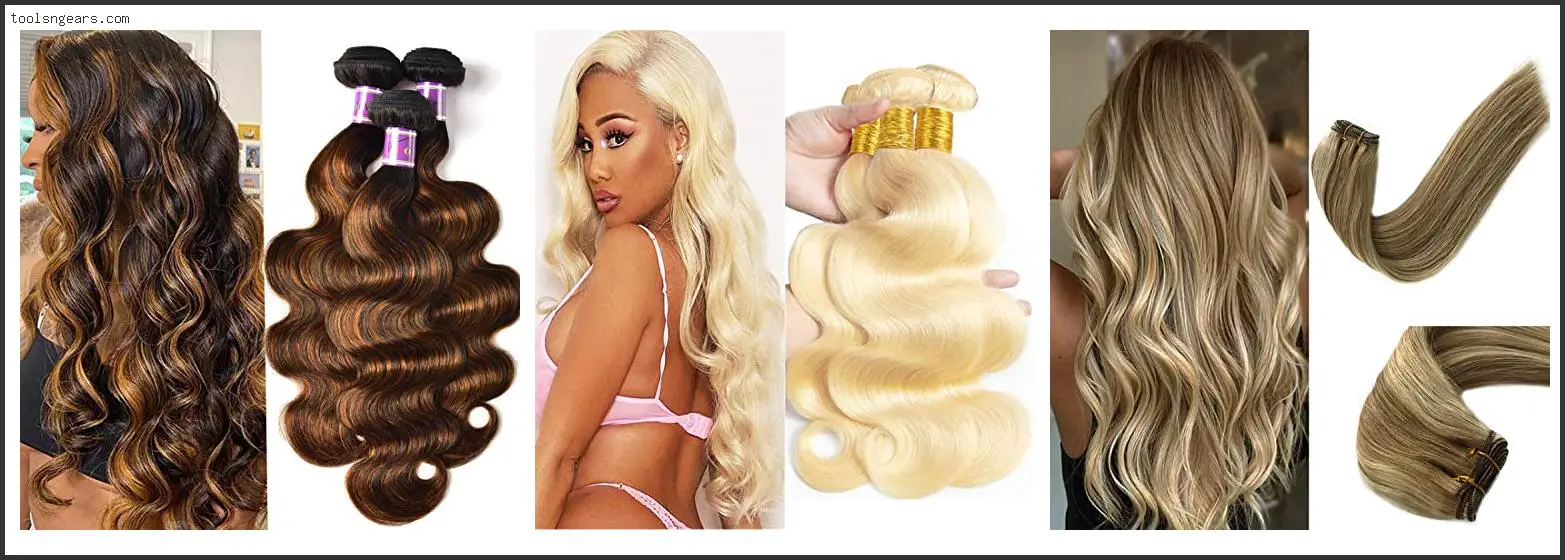 Best Blonde Hair Bundles