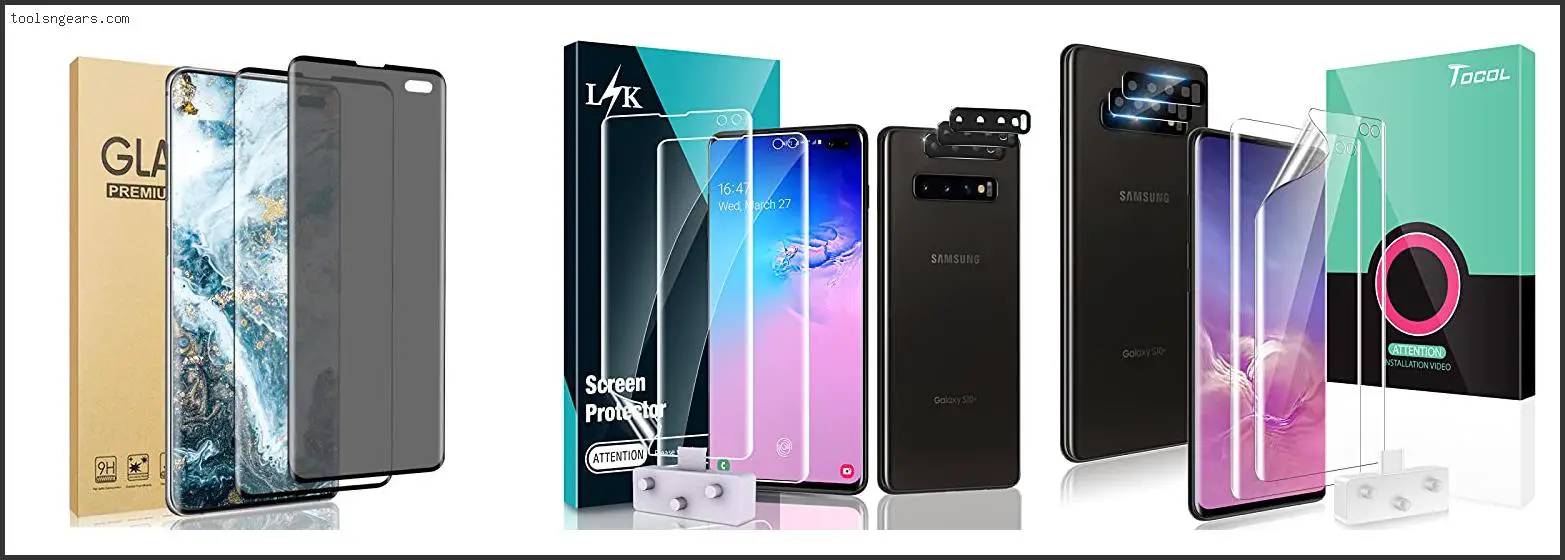 Best Galaxy S10+ Screen Protector