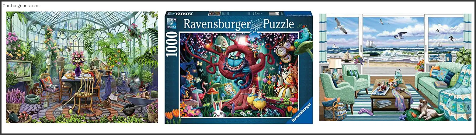 Best Ravensburger Puzzle
