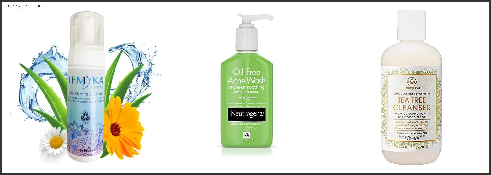 7 Best Face Wash For Rosacea And Acne [2022]