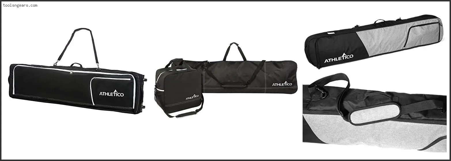 Best Snowboard Bag For Air Travel