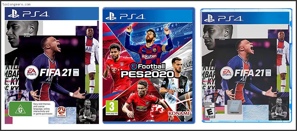 Best Soccer Game Ps4