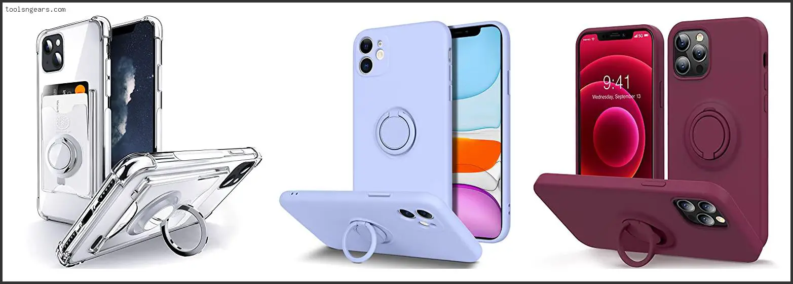Best Iphone Case With Ring Holder