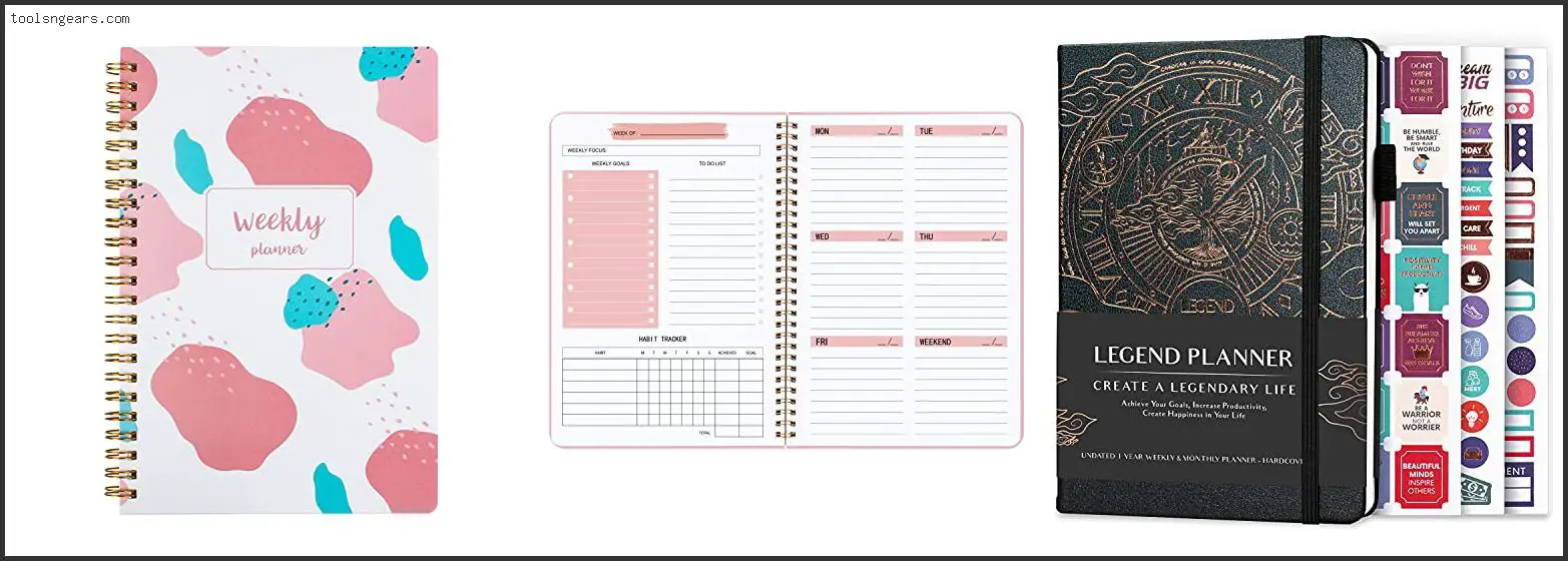 Best Goal Planner Notebook