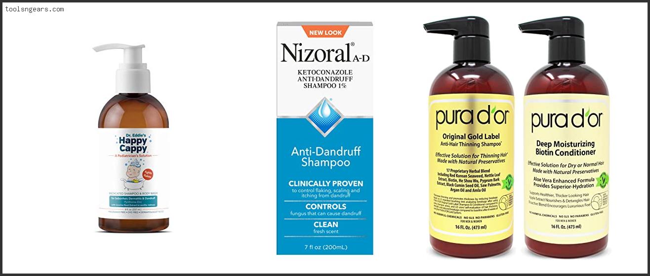 7 Best Shampoo For Folliculitis On Scalp [2022]