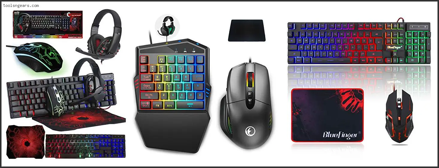 Best Keyboard And Mouse For Playstation 4