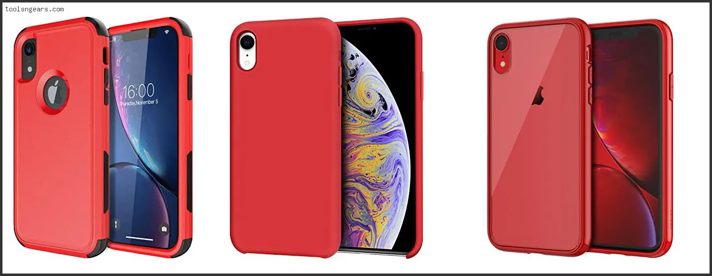Best Case For Red Iphone Xr