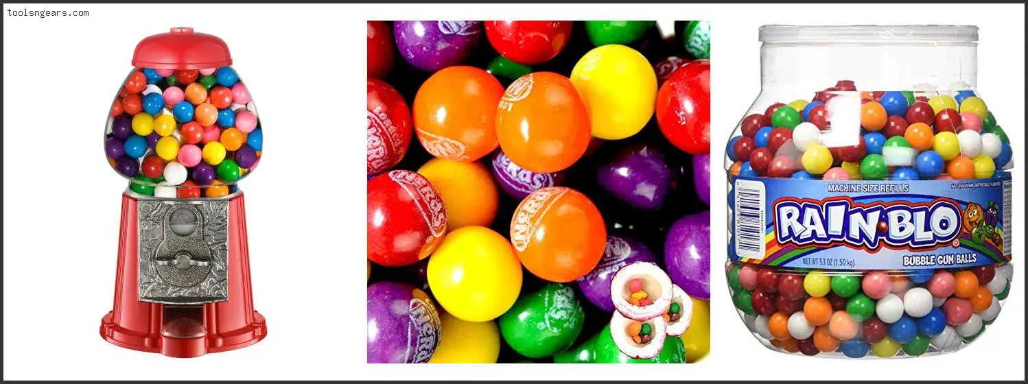 Best Candy For Gumball Machine