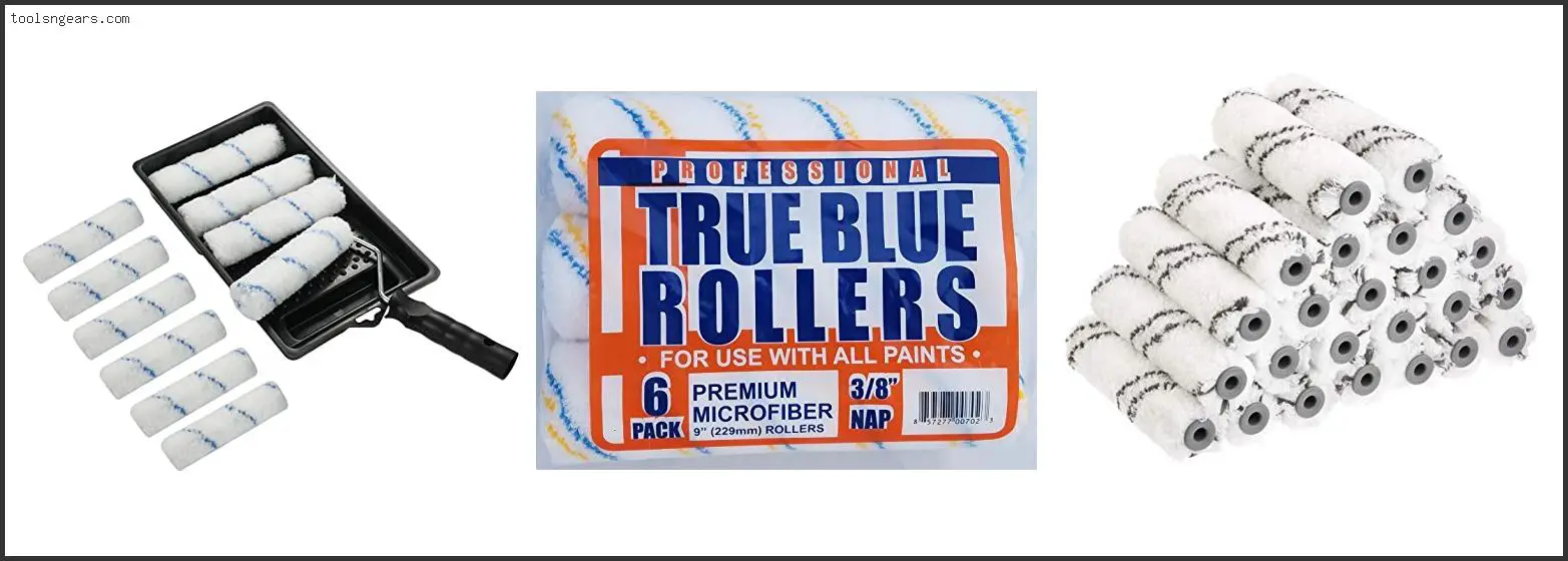 Best Microfiber Paint Rollers