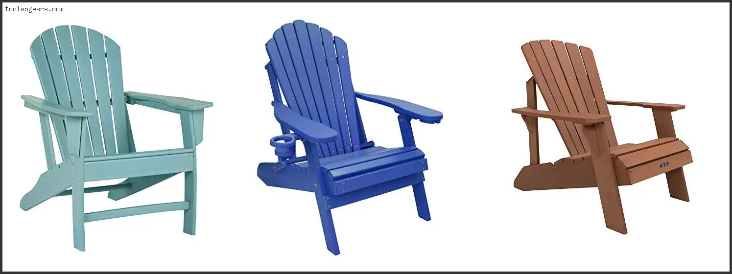 Best Composite Adirondack Chairs