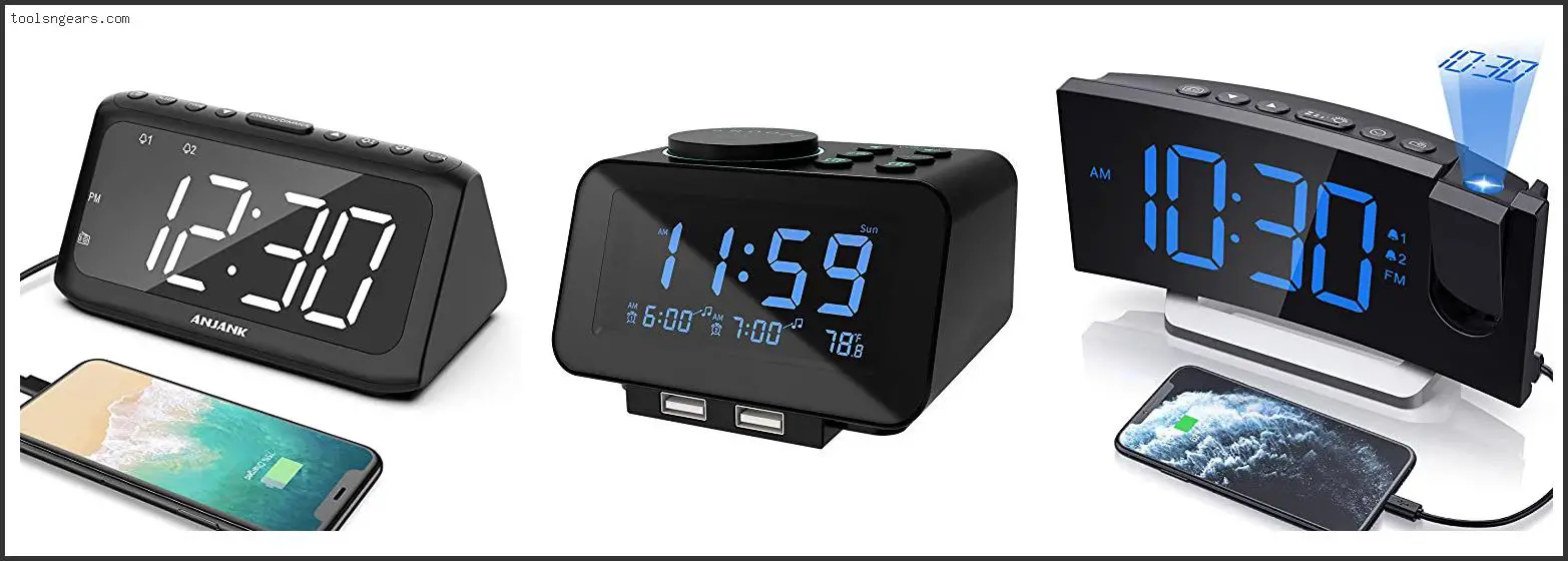 Best Dual Alarm Clock Radio
