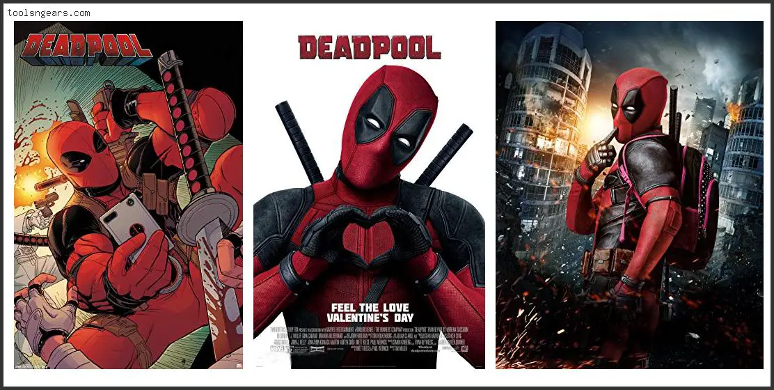 Best Deadpool Posters