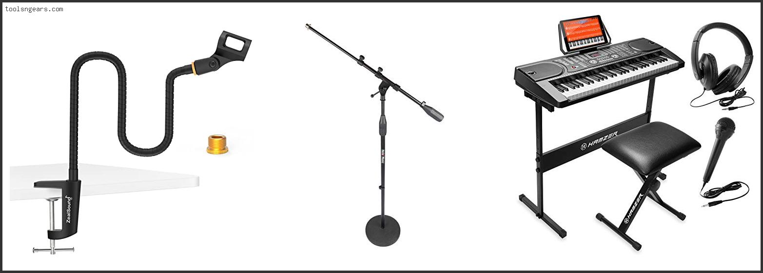 Best Mic Stand For Piano