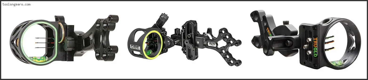 Best 3 Pin Bow Sight