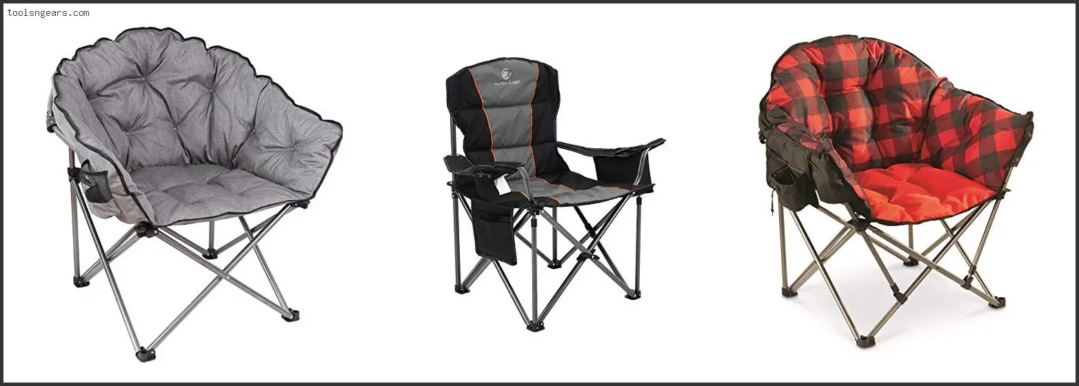 7 Best Oversized Camping Chair [2022]