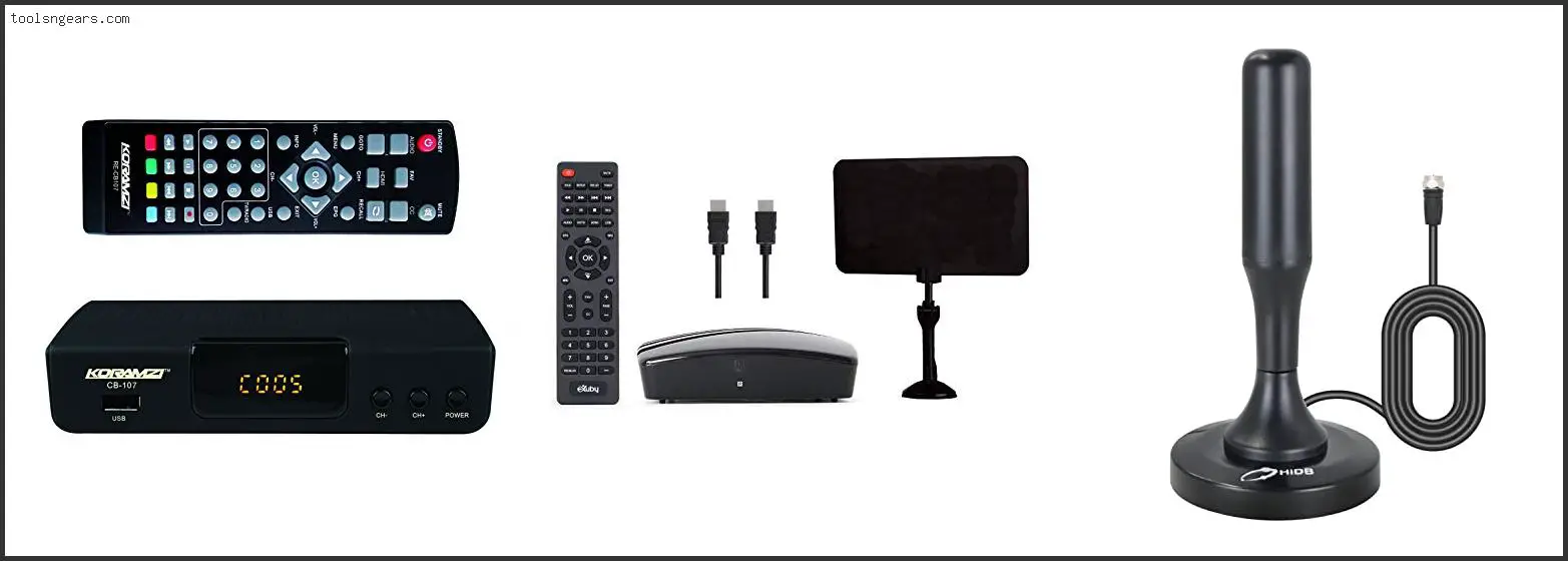 7 Best Antenna For Digital Converter Box [2022]