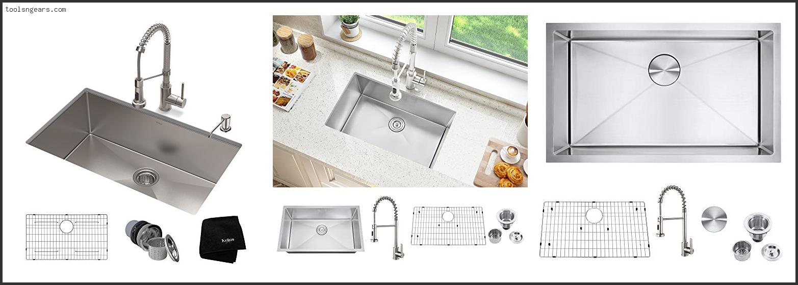 Best Kitchen Sink And Faucet Combo