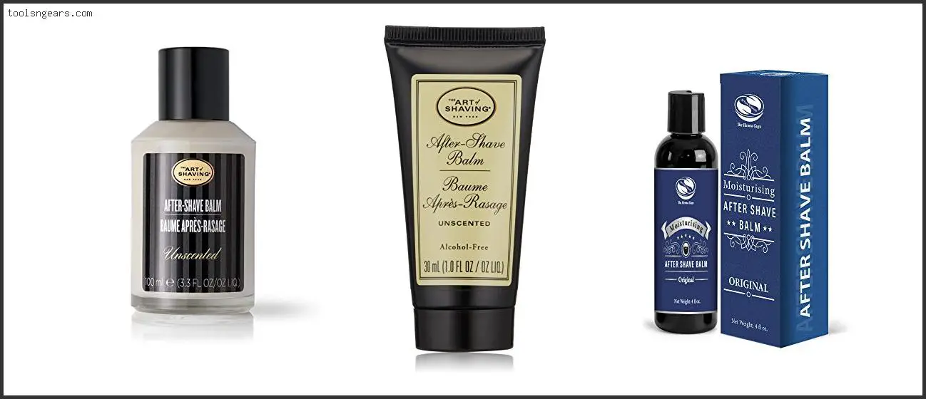 Best Unscented Aftershave Balm