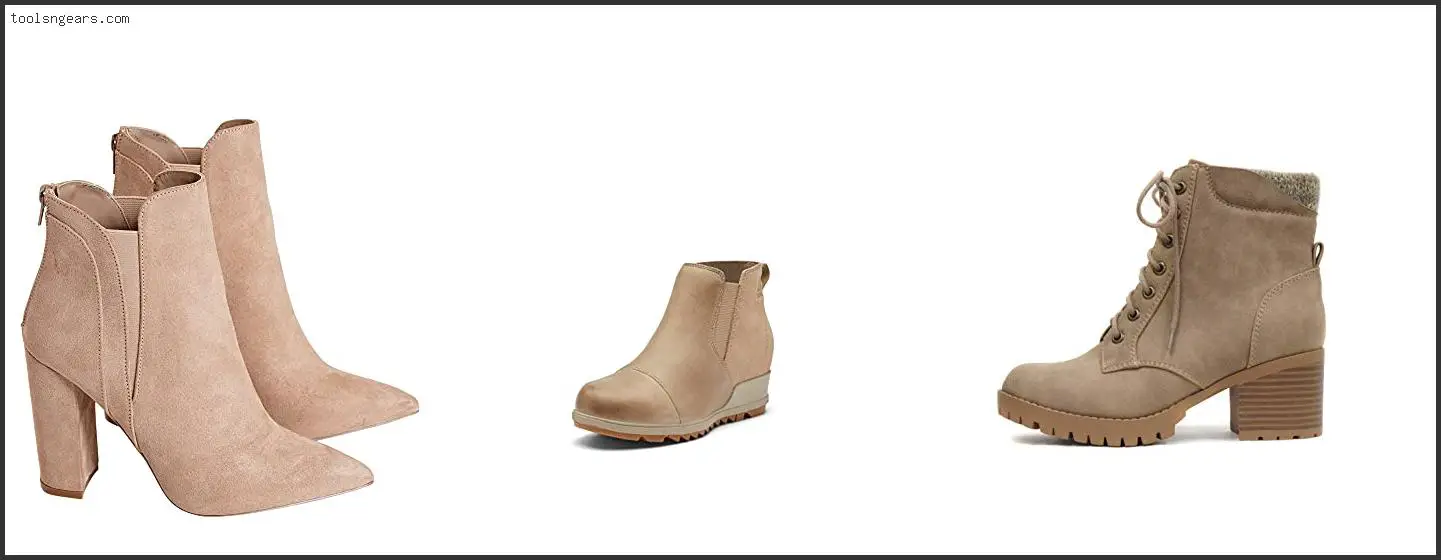 7 Best Taupe Booties [2022]