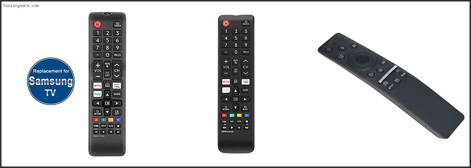 Best Remote For Samsung Smart Tv