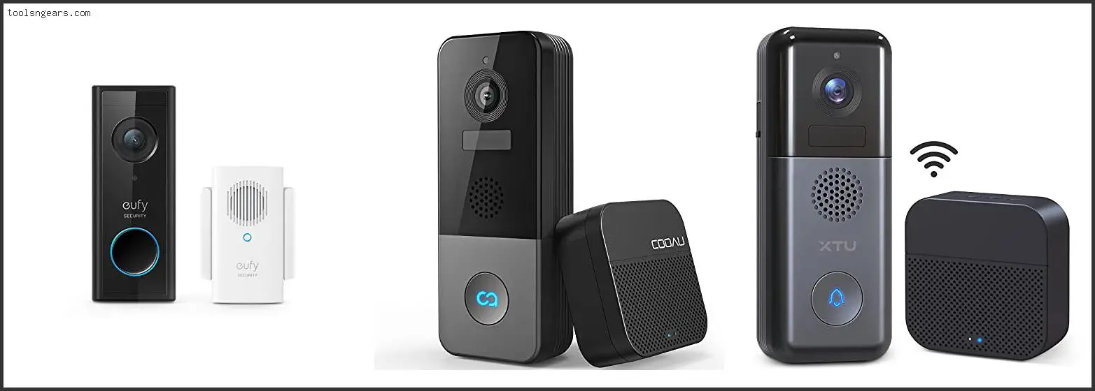 Best Wireless Doorbell Camera Without Subscription