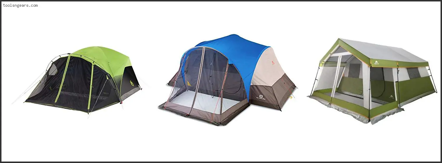 Best Tent With Screened Porch