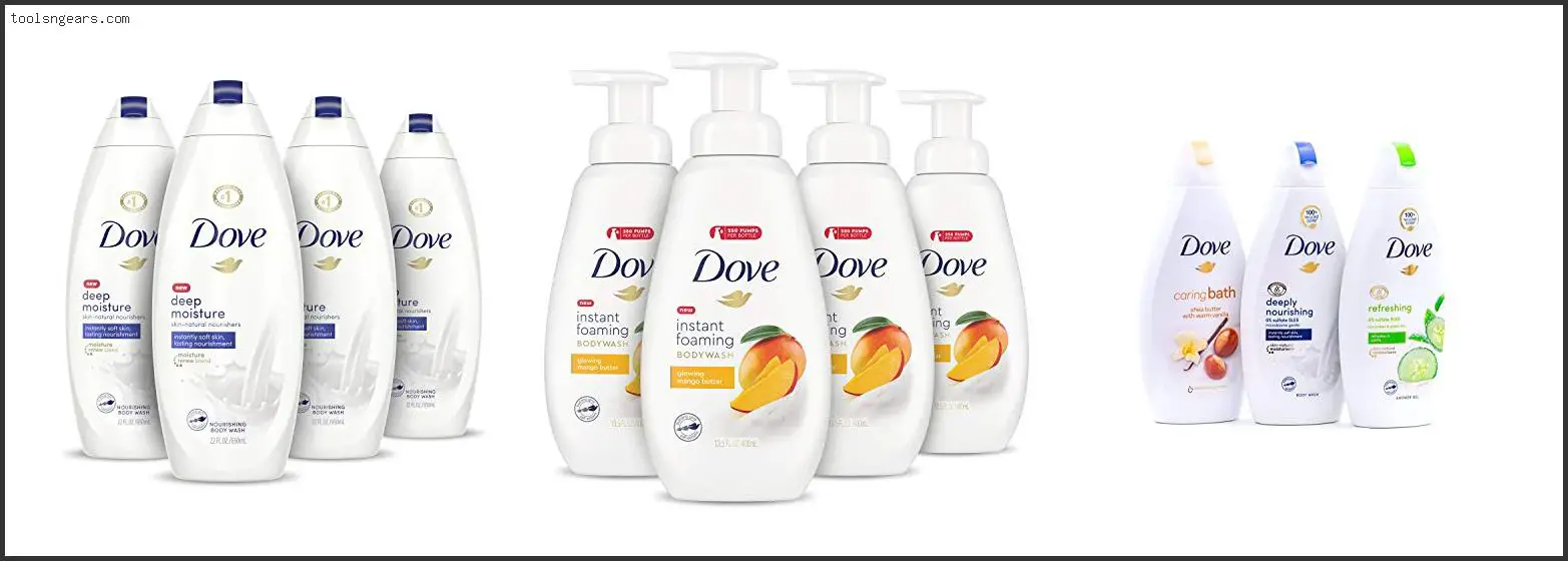 7 Best Smelling Dove Body Wash [2022]