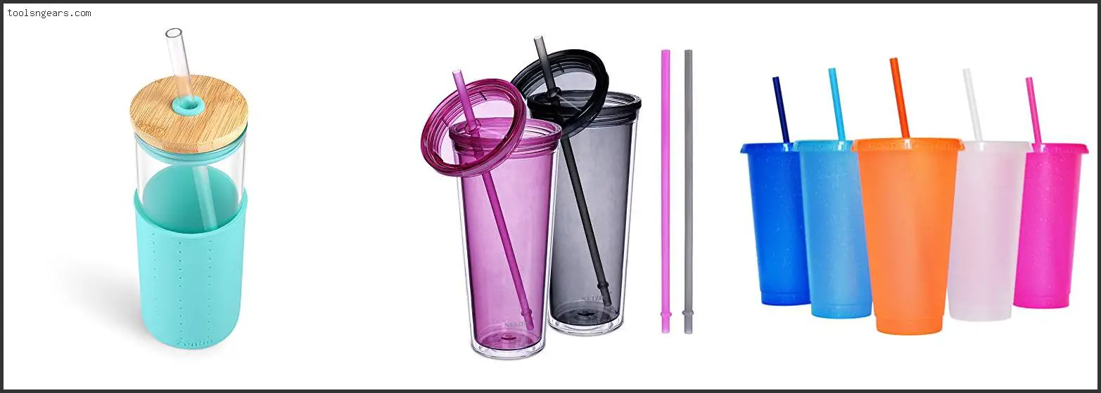 Best Reusable Iced Coffee Tumbler