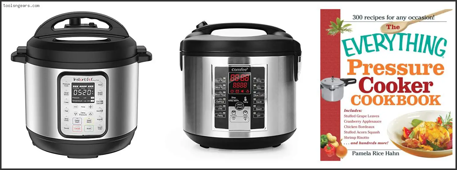 Best Rice Cooker And Pressure Cooker