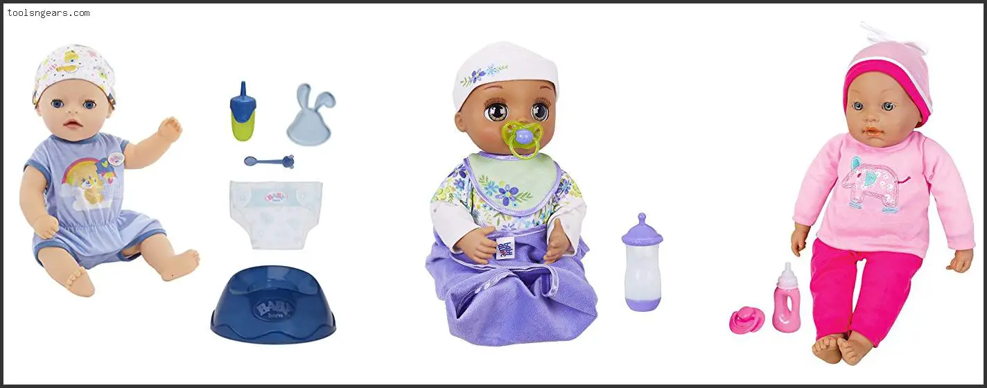 Best Interactive Dolls For Toddlers