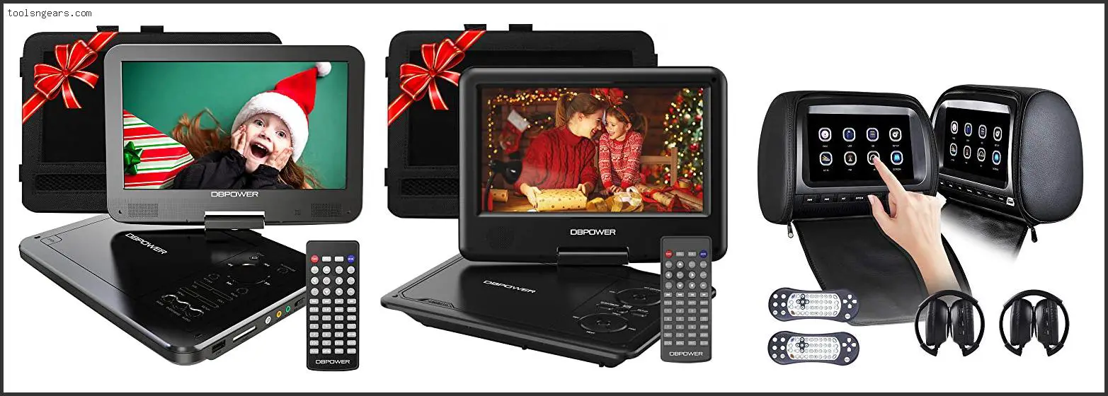 Best Car Headrest Dvd Player