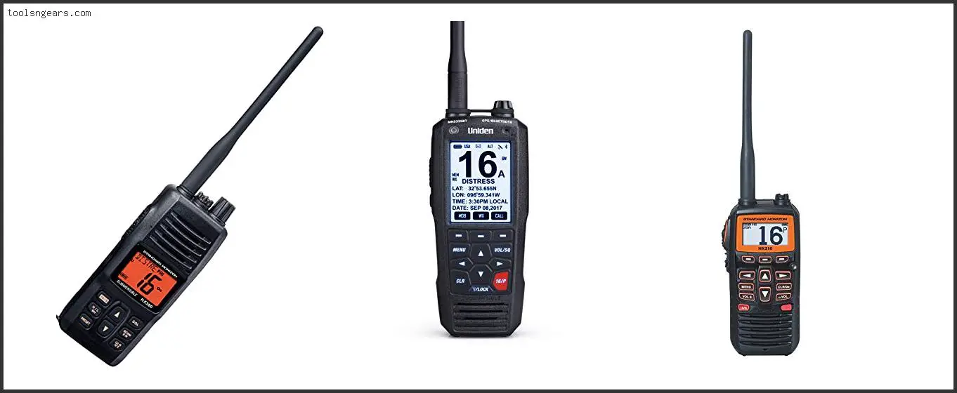 Best Handheld Vhf Marine Radio With Dsc