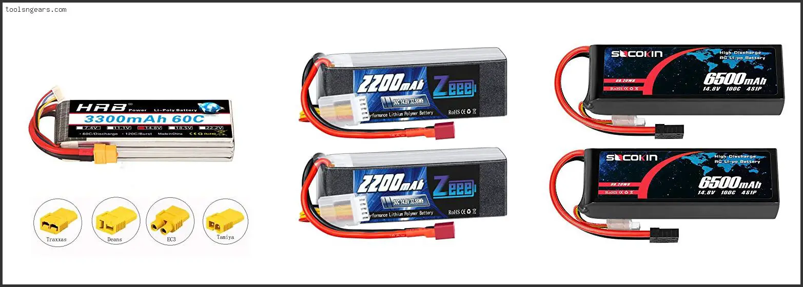 Best 4s Batteries For Rc