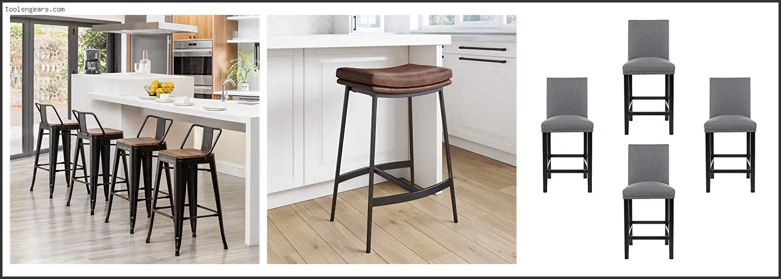7 Best Affordable Counter Stools [2022]