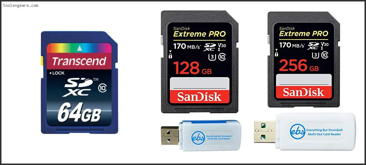 Best Memory Card For Sony A5100