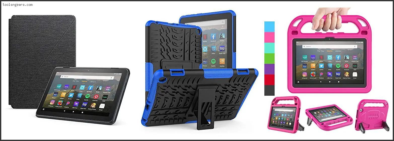 7 Best 8 Tablet Case [2022]