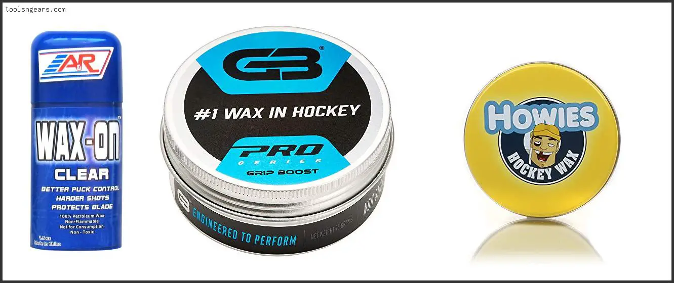 Best Hockey Wax
