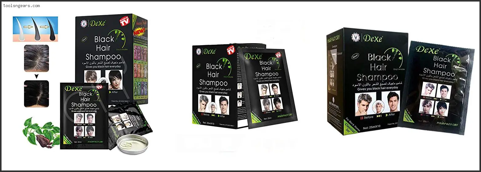 7 Best Instant Hair Dye Shampoo [2022]
