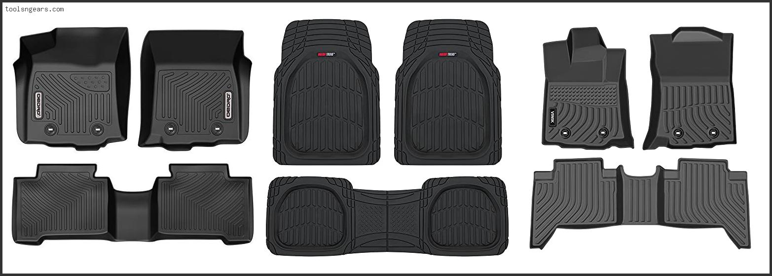 Best Floor Mats For Toyota Tacoma