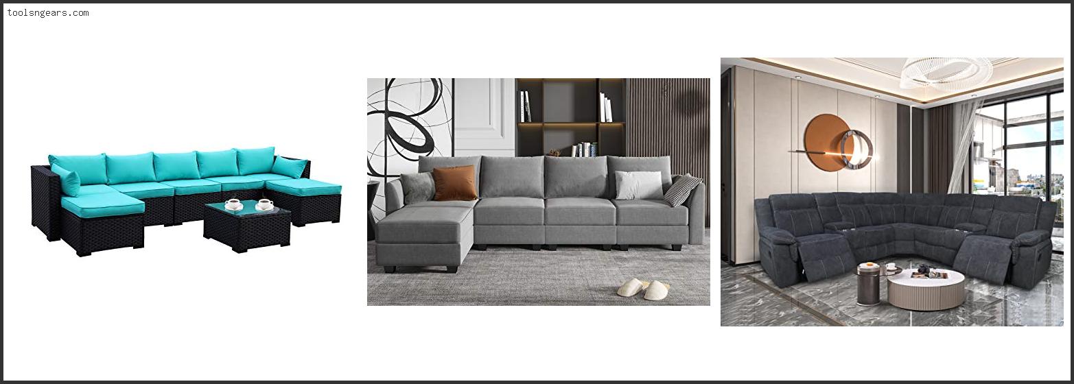7 Best Sectional For Basement [2022]