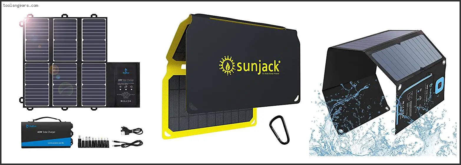 7 Best Solar Phone Charger For Backpacking [2022]