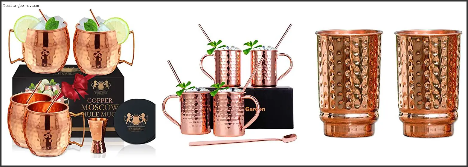 Best Copper Drinking Cups