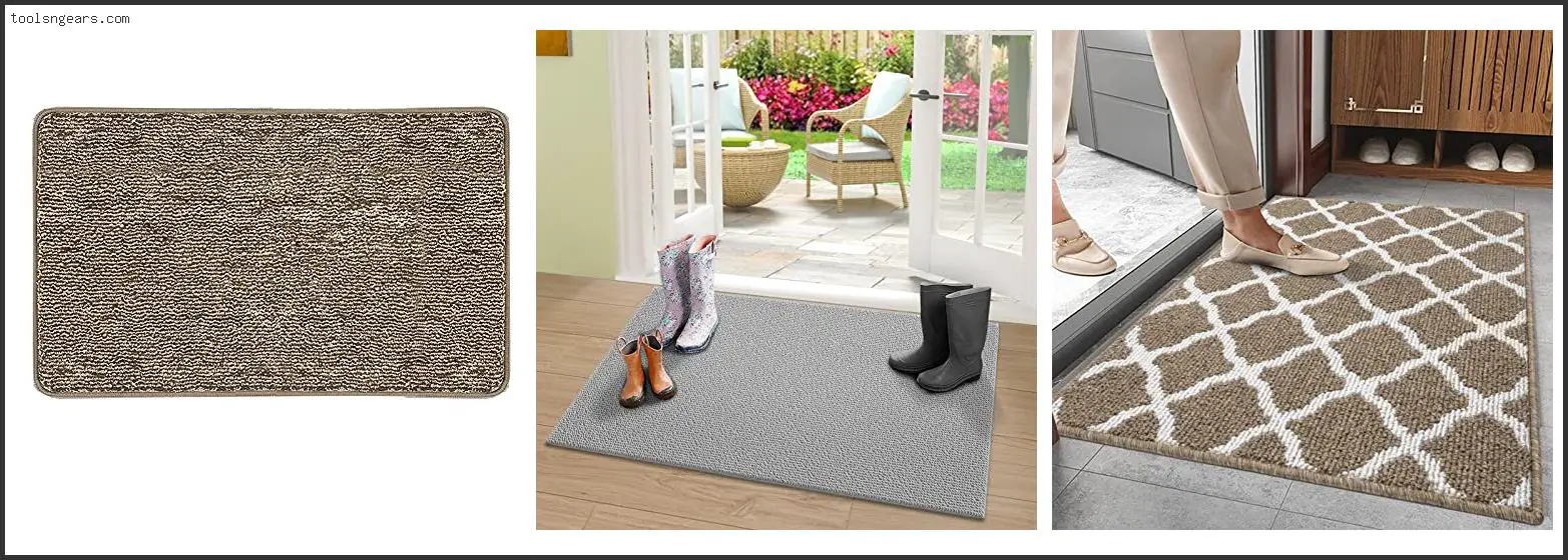 7 Best Dirt Trapping Rugs [2022]