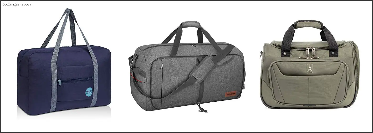 7 Best Foldable Travel Bag [2022]