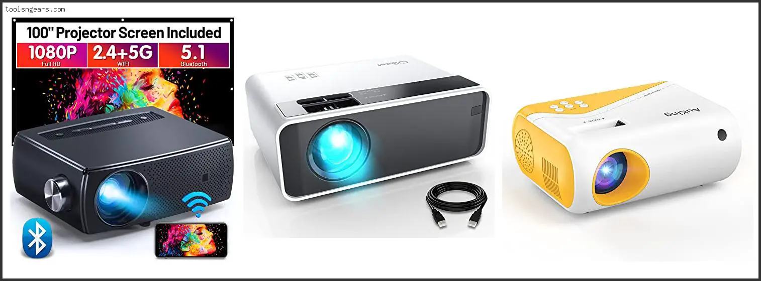 7 Best Projector Under 8000 [2022]