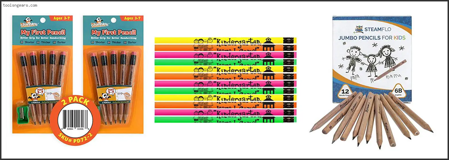 Best Kindergarten Pencils