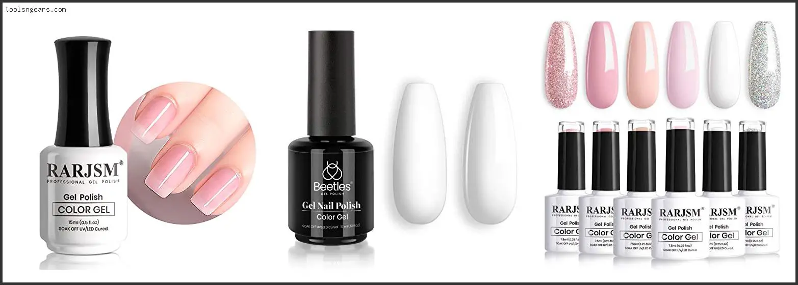 Best Gel Polish For French Manicure