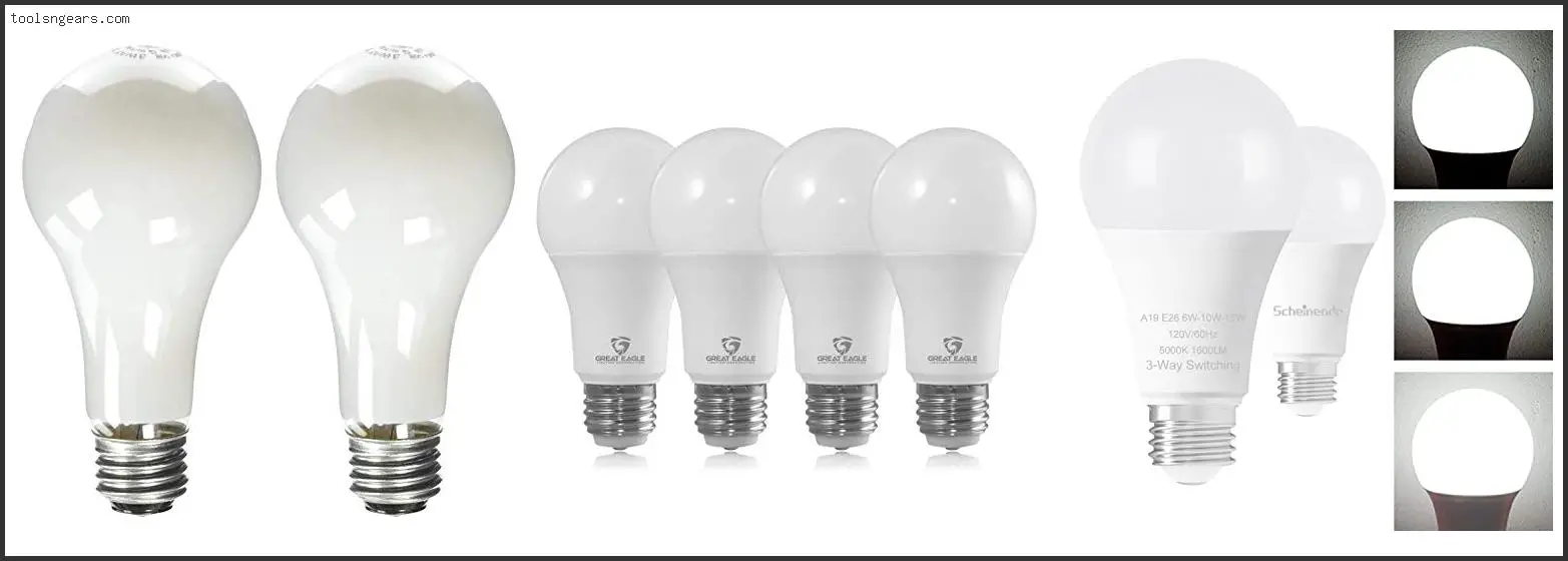 Best 3 Way Light Bulbs